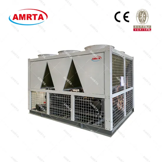 Air Cooled Water Chiller for Beverage Milk Food Fast Cooling Processing