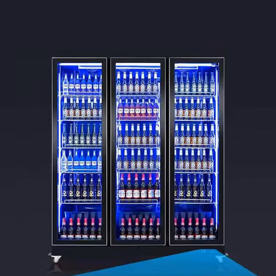 Enfriador de refrescos de cerveza de bebidas verticales