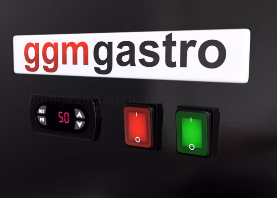 Refrigerador vertical del congelador de la exhibición de la puerta de cristal del doble de los supermercados para la cerveza y la bebida