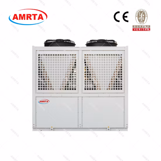 Enfriador de agua enfriado por aire para bebidas, leche, alimentos, procesamiento de enfriamiento rápido